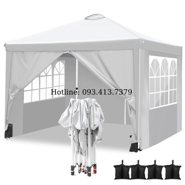 bạt xếp 3m x 3m bạt xếp 3m x 3m