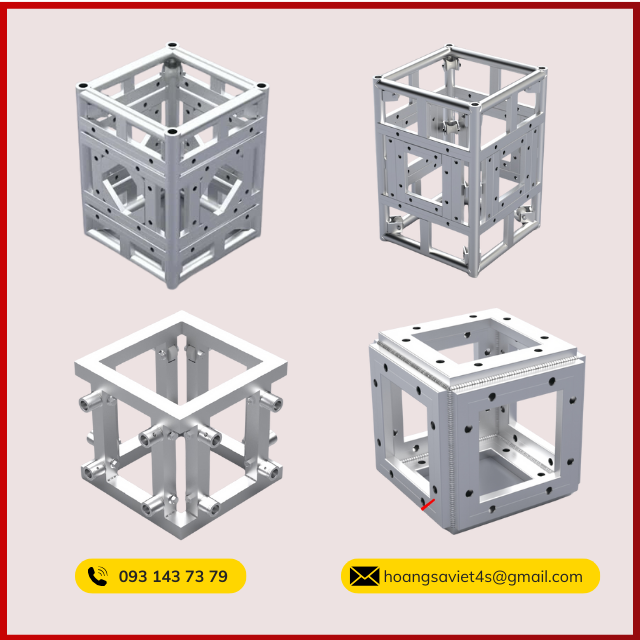 lồng trượt khung truss lồng trượt khung truss