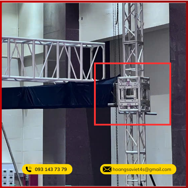 lồng trượt khung truss được sử dụng trong tổ chức sự kiện lồng trượt khung truss được sử dụng trong tổ chức sự kiện