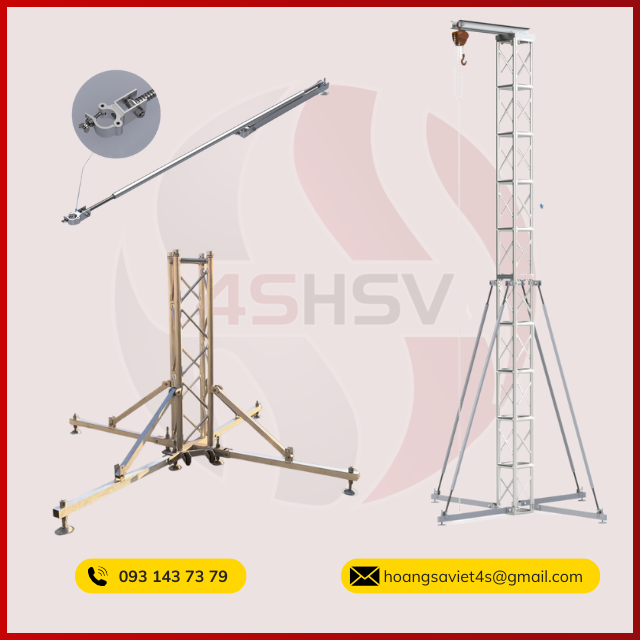 chân chỏi khung truss chân chỏi khung truss