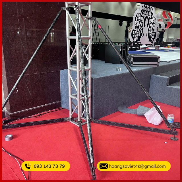 chân chỏi khung truss chân chỏi khung truss