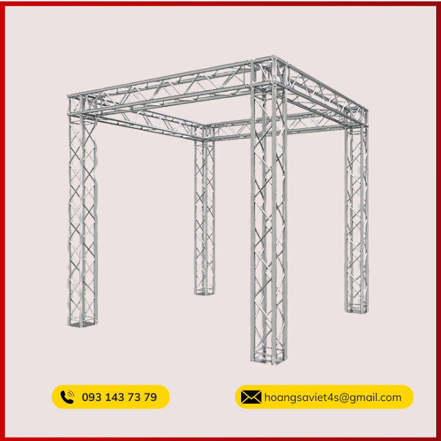 khung truss nhôm khung truss nhôm