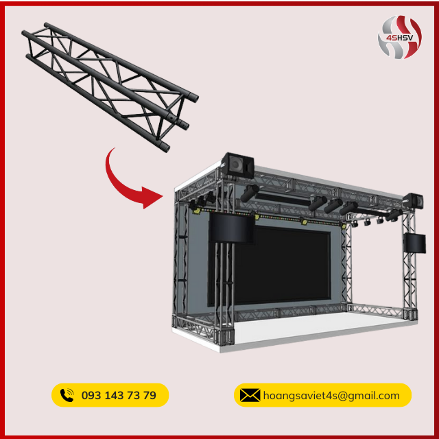 khung truss khung truss