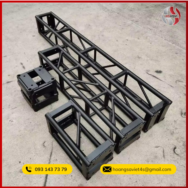 khung truss sơn đen khung truss sơn đen