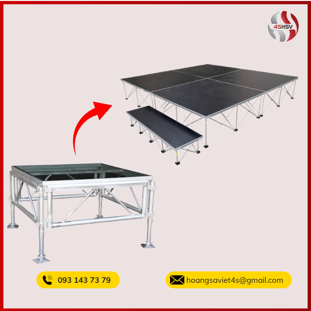 bục sân khấu bục sân khấu