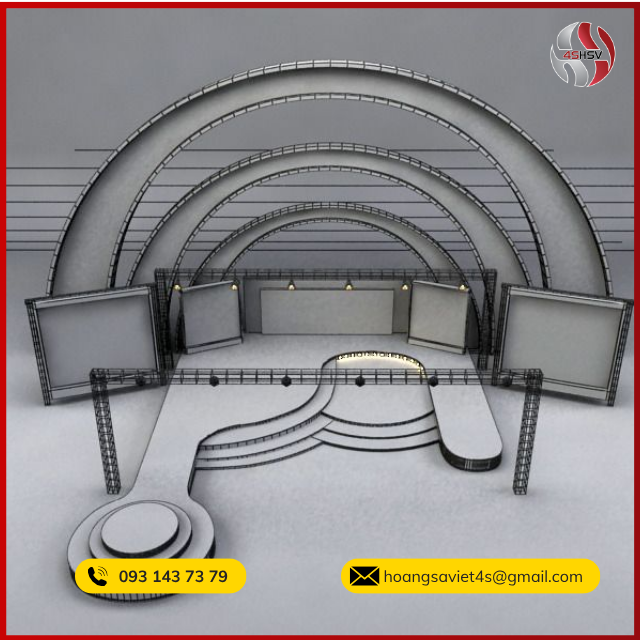 sân khấu thiết kế sân khấu thiết kế