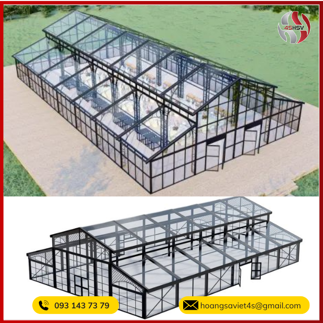 nhà bạt mái trong nhà bạt mái trong