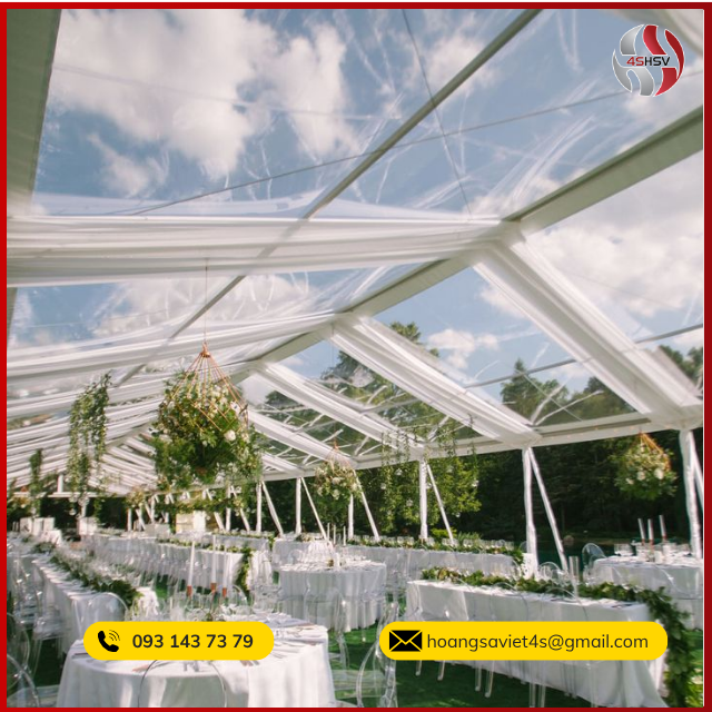 nhà bạt mái trong nhà bạt mái trong