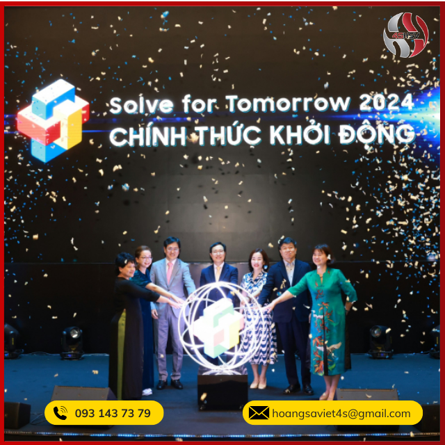 solve for tomorrow solve for tomorrow