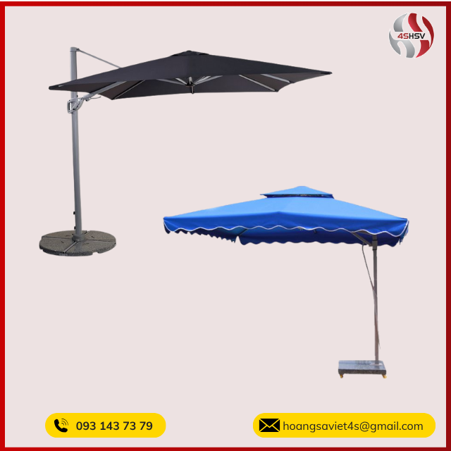 dù lệch tâm dù lệch tâm