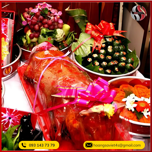 mâm quả cưới