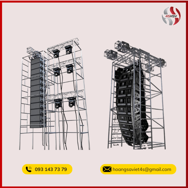 layer truss sự kiện