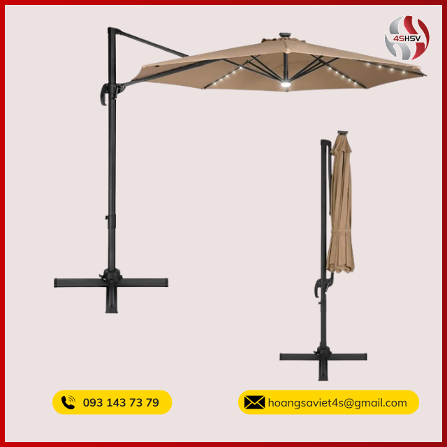 dù lệch tâm dù lệch tâm