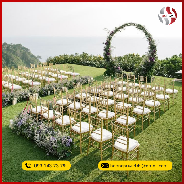 tiệc cưới ngoài trời