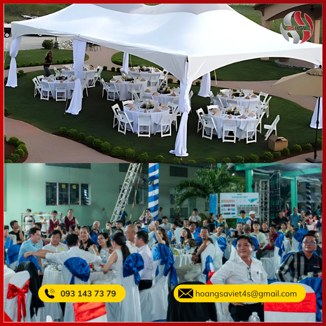 tiệc tại công ty