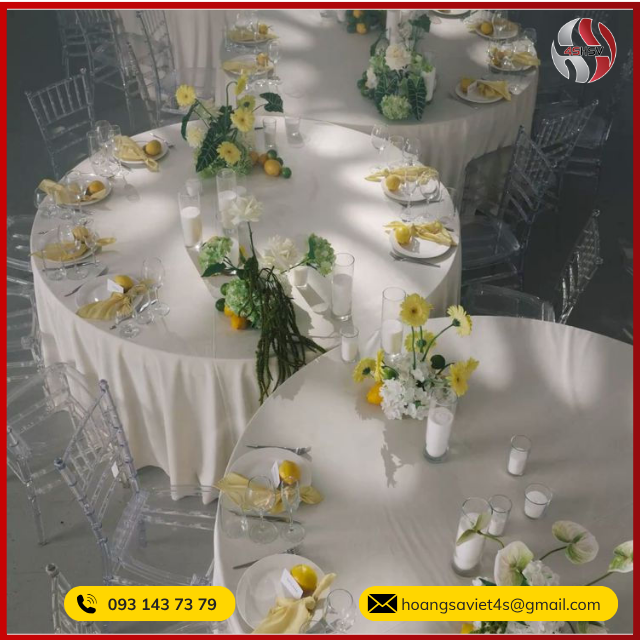 bàn tiệc bàn tiệc