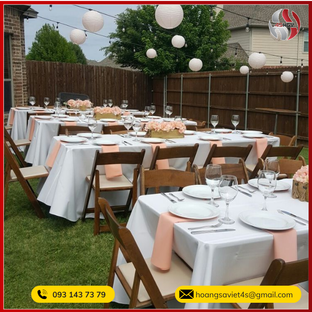tiệc tại nhà tiệc tại nhà