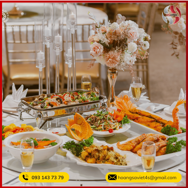 tiệc tại nhà tiệc tại nhà