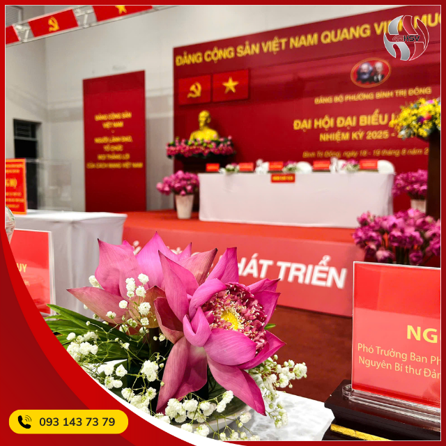 Tầm quan trọng của thiết bị sự kiện trong một Đại hội Đại biểu Tầm quan trọng của thiết bị sự kiện trong một Đại hội Đại biểu