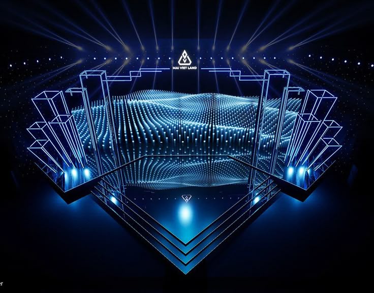 Thi công sân khấu ấn tượng, sáng tạo tại TP.HCM