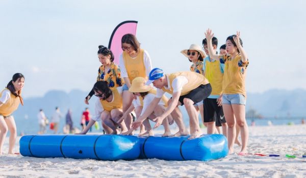 Thiết kế hoạt động teambuilding và mini game