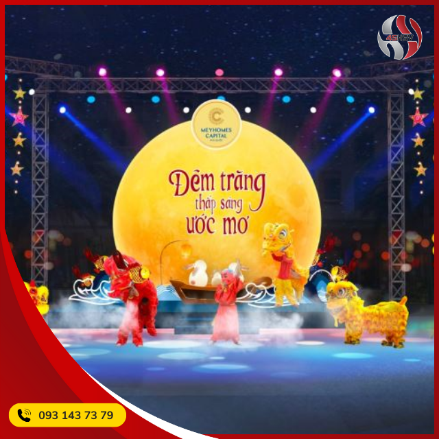 Thiết kế sân khấu Trung Thu