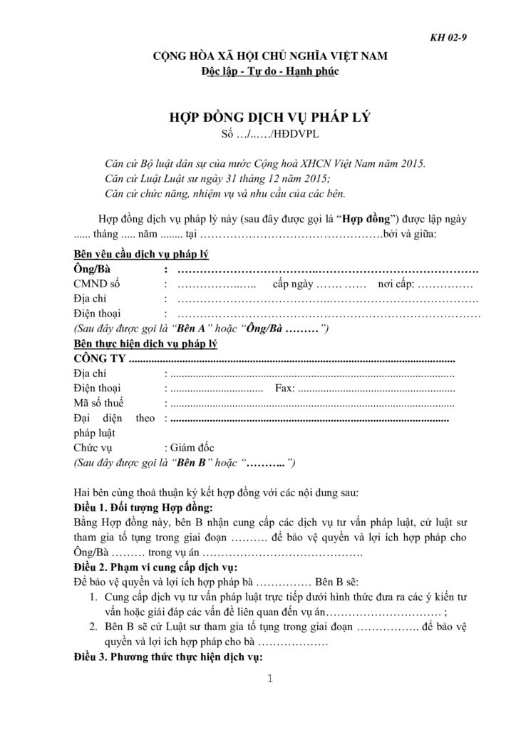 Thiếu tài liệu hợp tác và thỏa thuận rõ ràng