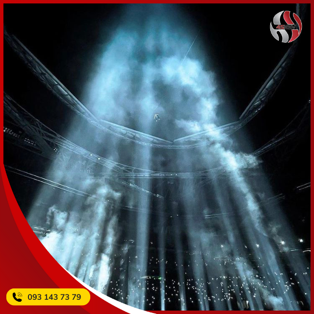 Thuê máy phun khói nghệ thuật