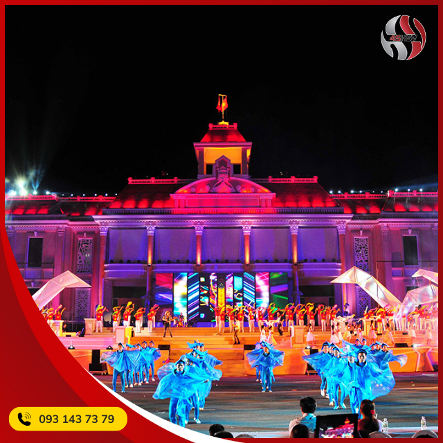 Tổ chức lễ hội văn hóa