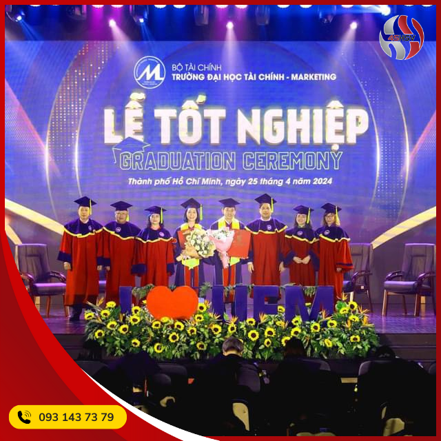 Tổ chức lễ tốt nghiệp