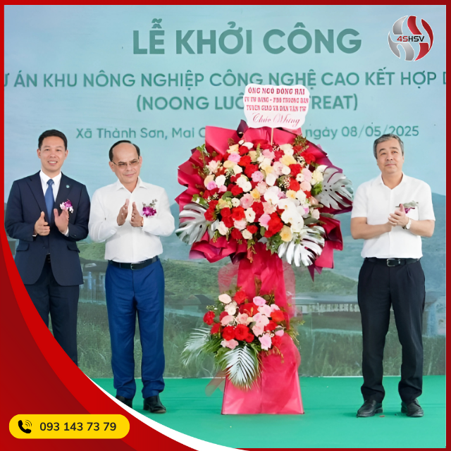 Tuyển chọn 9 lời chúc mừng lễ khởi công ngắn gọn, ý nghĩa và trang trọng nhất Tuyển chọn 9 lời chúc mừng lễ khởi công ngắn gọn, ý nghĩa và trang trọng nhất