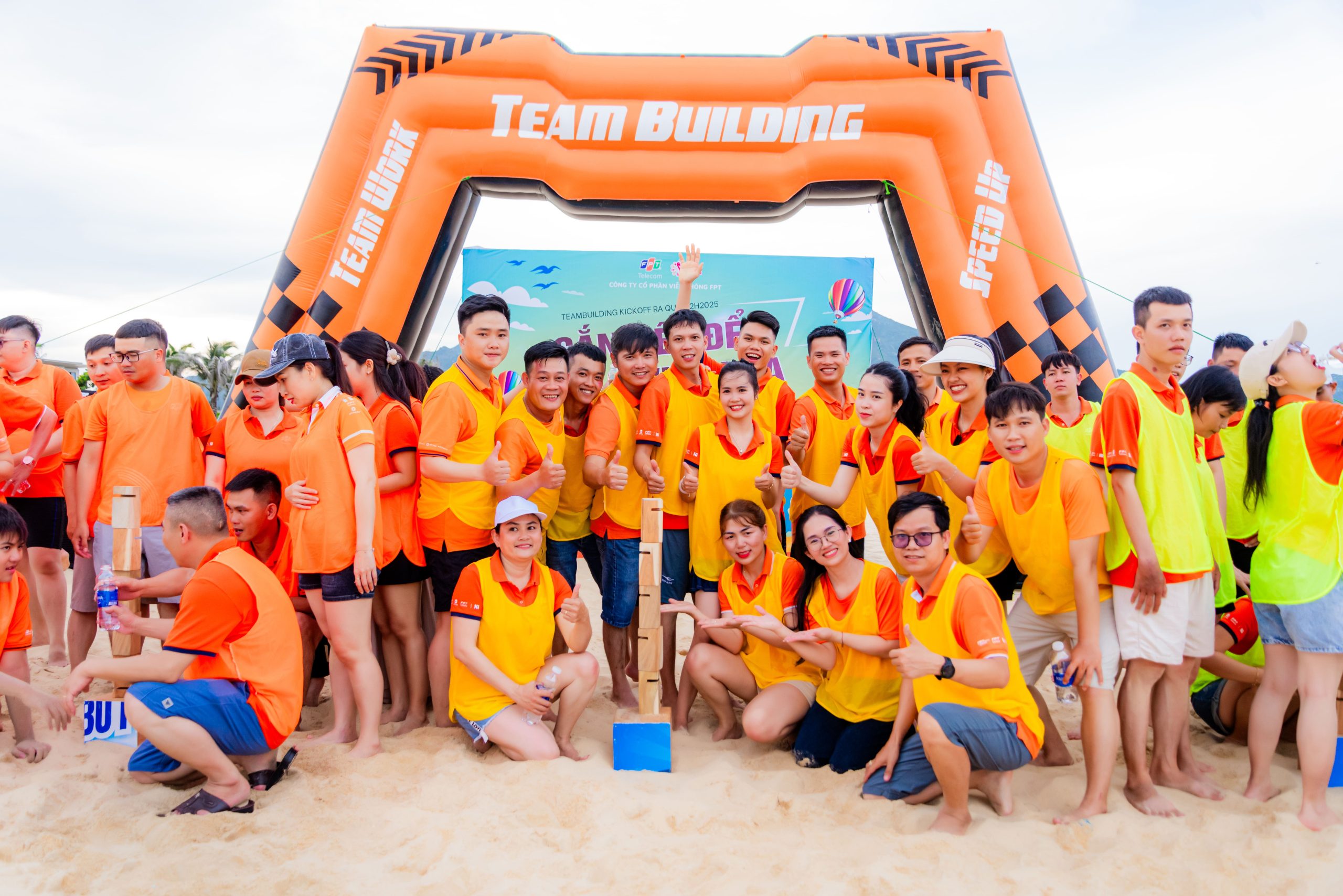 Vì Sao Nên Chọn 4S Hoàng Sa Việt Là Đơn Vị Tổ Chức Team Building