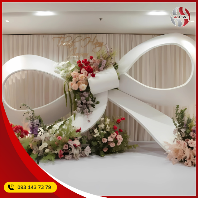 Ý nghĩa đặc biệt của nơ khổng lồ trong tiệc cưới và sự kiện Ý nghĩa đặc biệt của nơ khổng lồ trong tiệc cưới và sự kiện