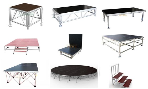 bục sân khấu lắp ghép