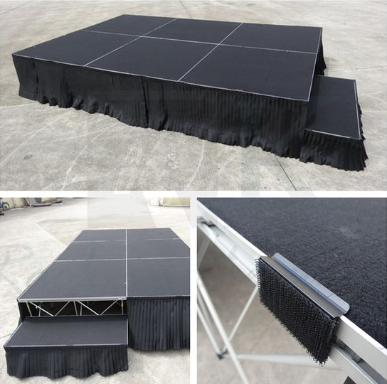 bục sân khấu sự kiện