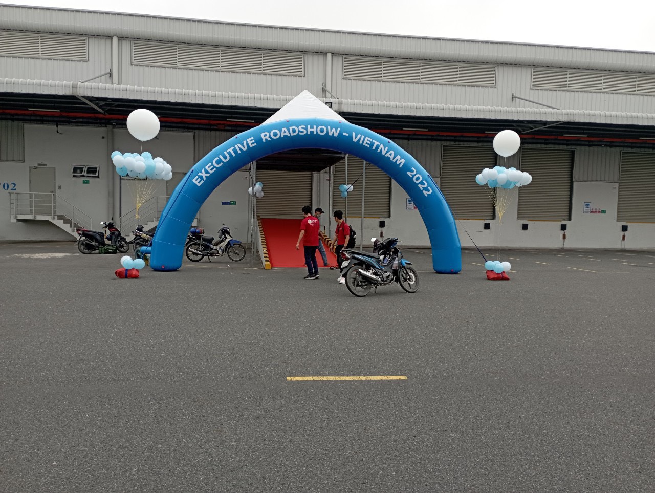 cổng hơi sự kiện  cổng hơi sự kiện