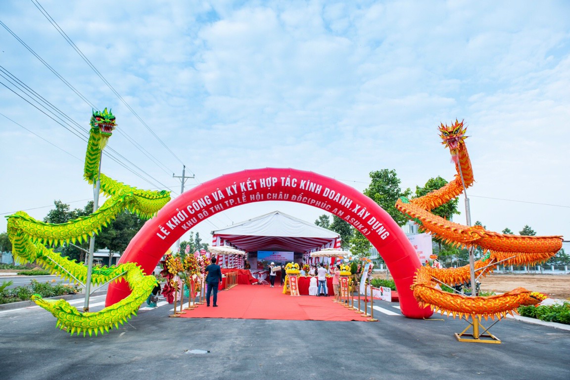 cổng hơi sự kiện khởi công cổng hơi sự kiện khởi công