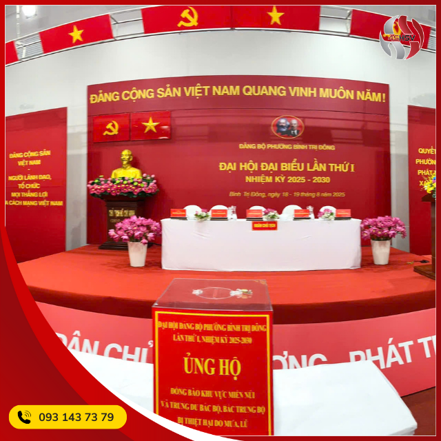 Đại hội Đại biểu lần thứ I của Phường Bình Trị Đông – sự kiện chính trị trọng đại Đại hội Đại biểu lần thứ I của Phường Bình Trị Đông – sự kiện chính trị trọng đại