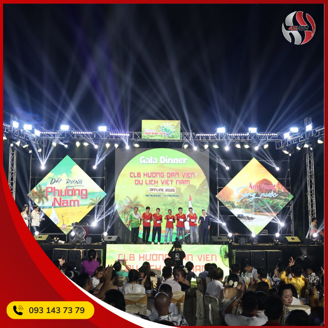 Đêm Gala CLB Hướng Dẫn Viên Du Lịch Việt Nam 2025 – Chủ đề “Đất Rừng Phương Nam – Âm Vang Sóng Nước” Đêm Gala CLB Hướng Dẫn Viên Du Lịch Việt Nam 2025 – Chủ đề “Đất Rừng Phương Nam – Âm Vang Sóng Nước”