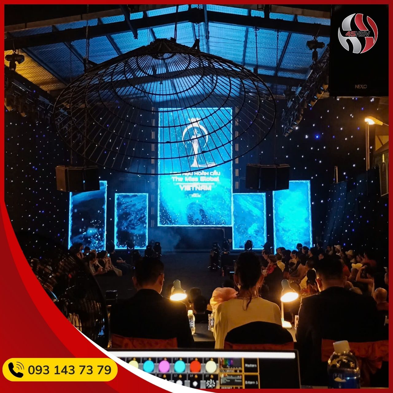 Đêm chung kết cuộc thi Hoa Hậu Hoàn Cầu Việt Nam 2024