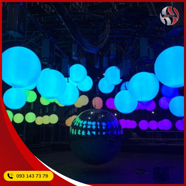 Đèn Kinetic tạo ánh sáng lung linh Đèn Kinetic tạo ánh sáng lung linh