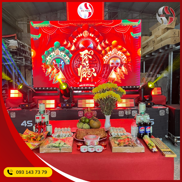 Đèn Strobe thực tế