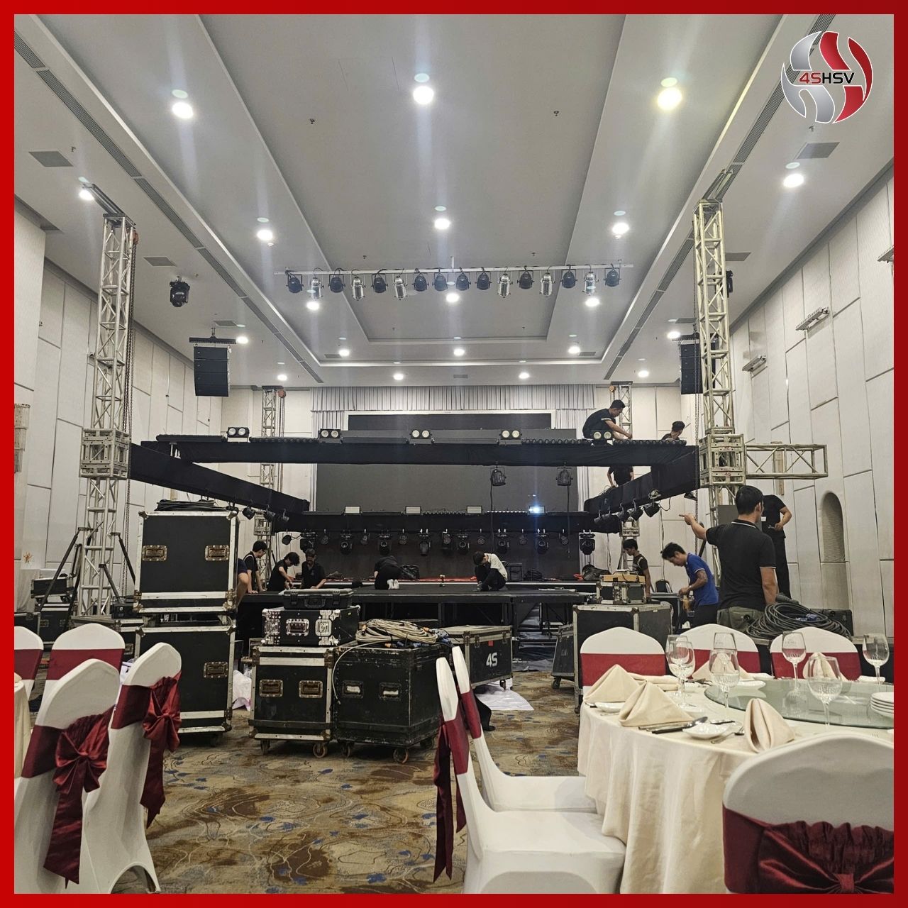 Đơn vị cung cấp trọn gói thiết bị tổ chức tiệc tất niên chuyên nghiệp