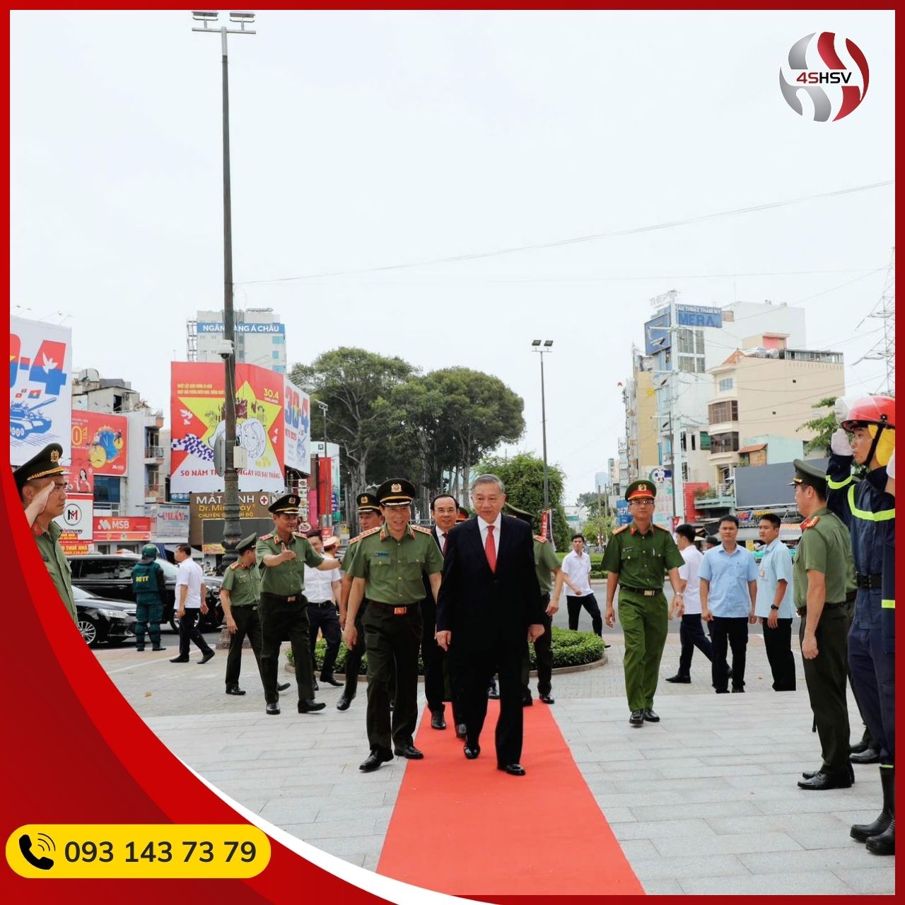 Đồng chí Tổng bí thư Tô Lâm tham dự Chương trình Lễ Khánh thành Tượng đài Công an nhân dân “Vì bình yên cuộc sống” tại thành phố Hồ Chí Minh Đồng chí Tổng bí thư Tô Lâm tham dự Chương trình Lễ Khánh thành Tượng đài Công an nhân dân “Vì bình yên cuộc sống” tại thành phố Hồ Chí Minh