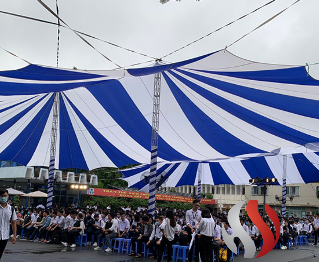 dù tròn sự kiện