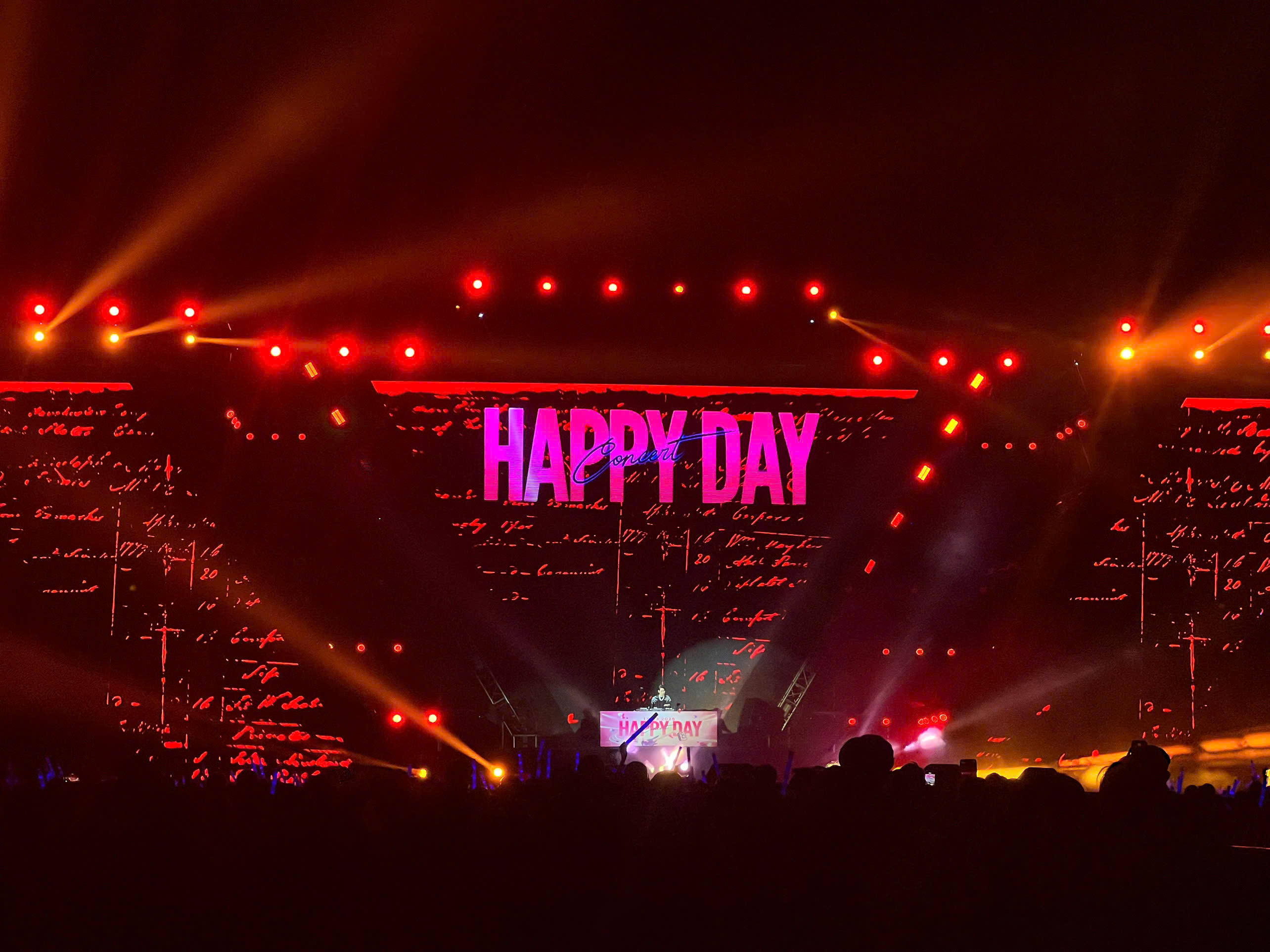 sự kiện happy day concert