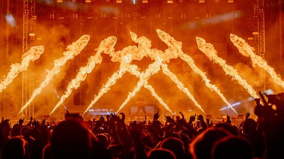 hiệu ứng sân khấu