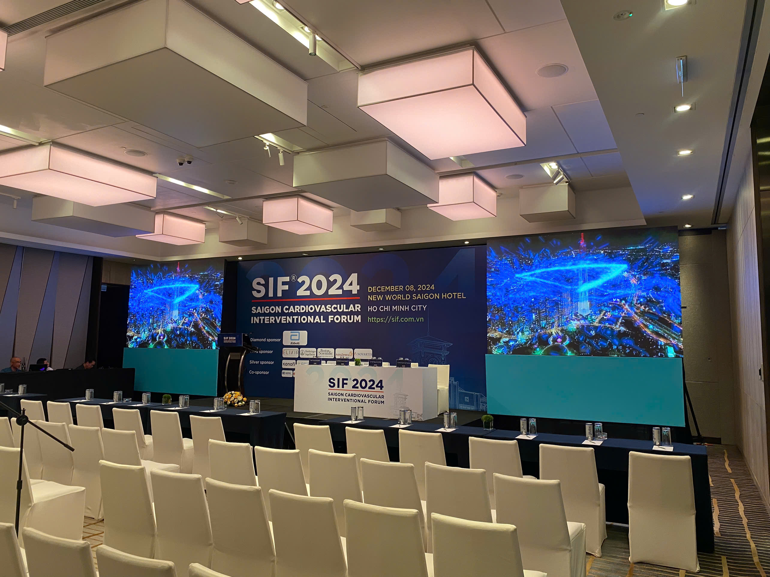 hội thảo SIF tại New World hội thảo SIF tại New World