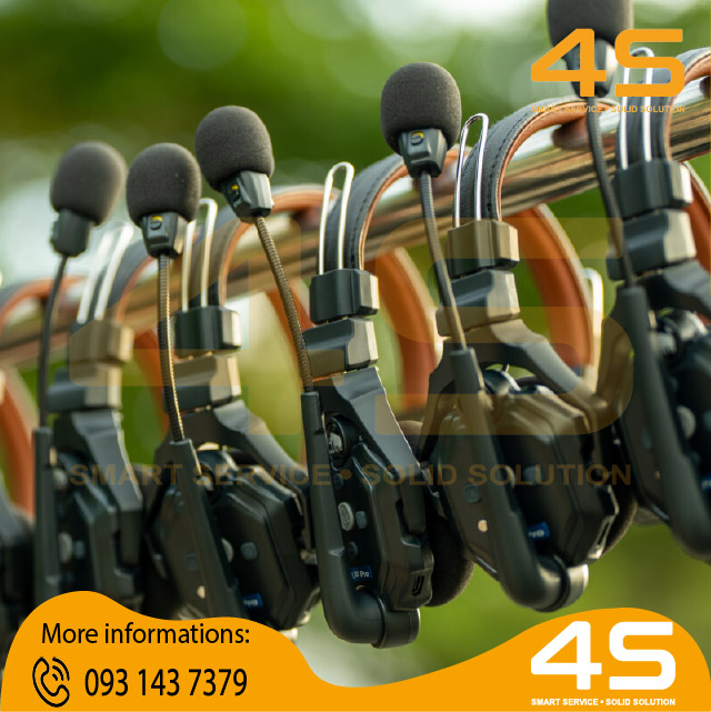Cho thuê Intercom sự kiện chuyên nghiệp tại TP.HCM