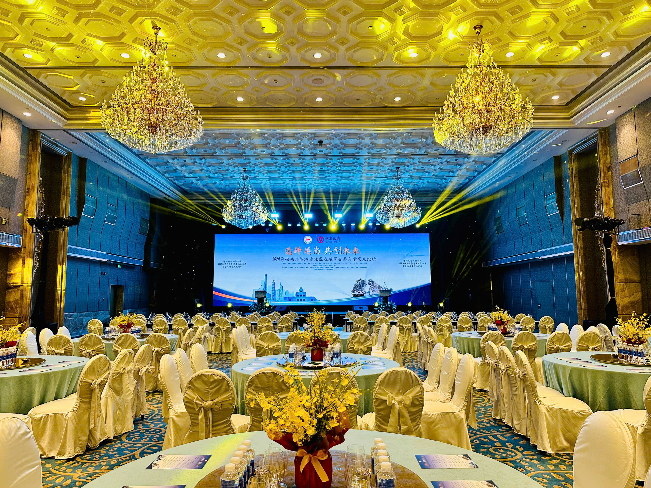 không gian gala dinner không gian gala dinner